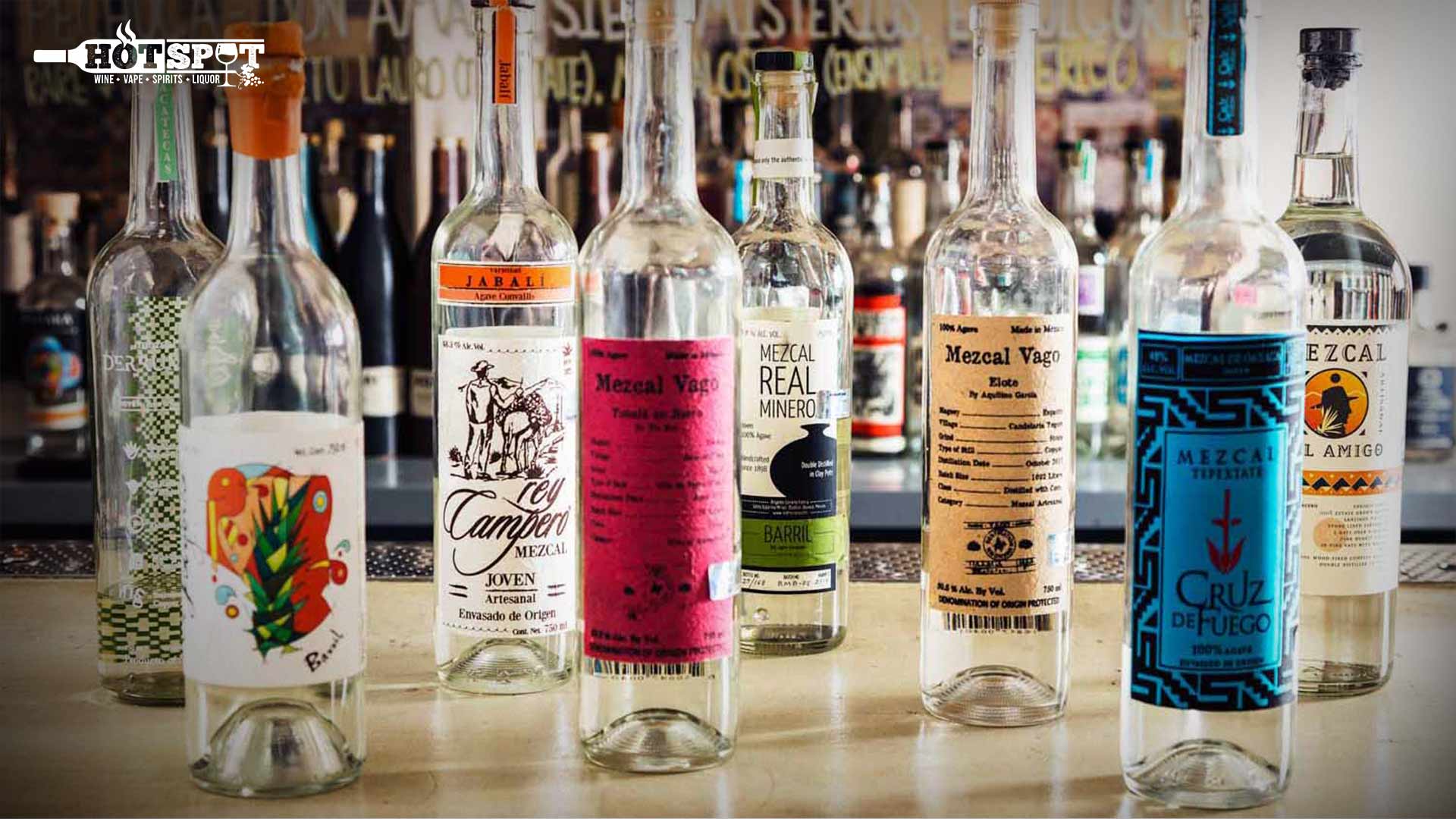 what's the difference between tequila and mezcal