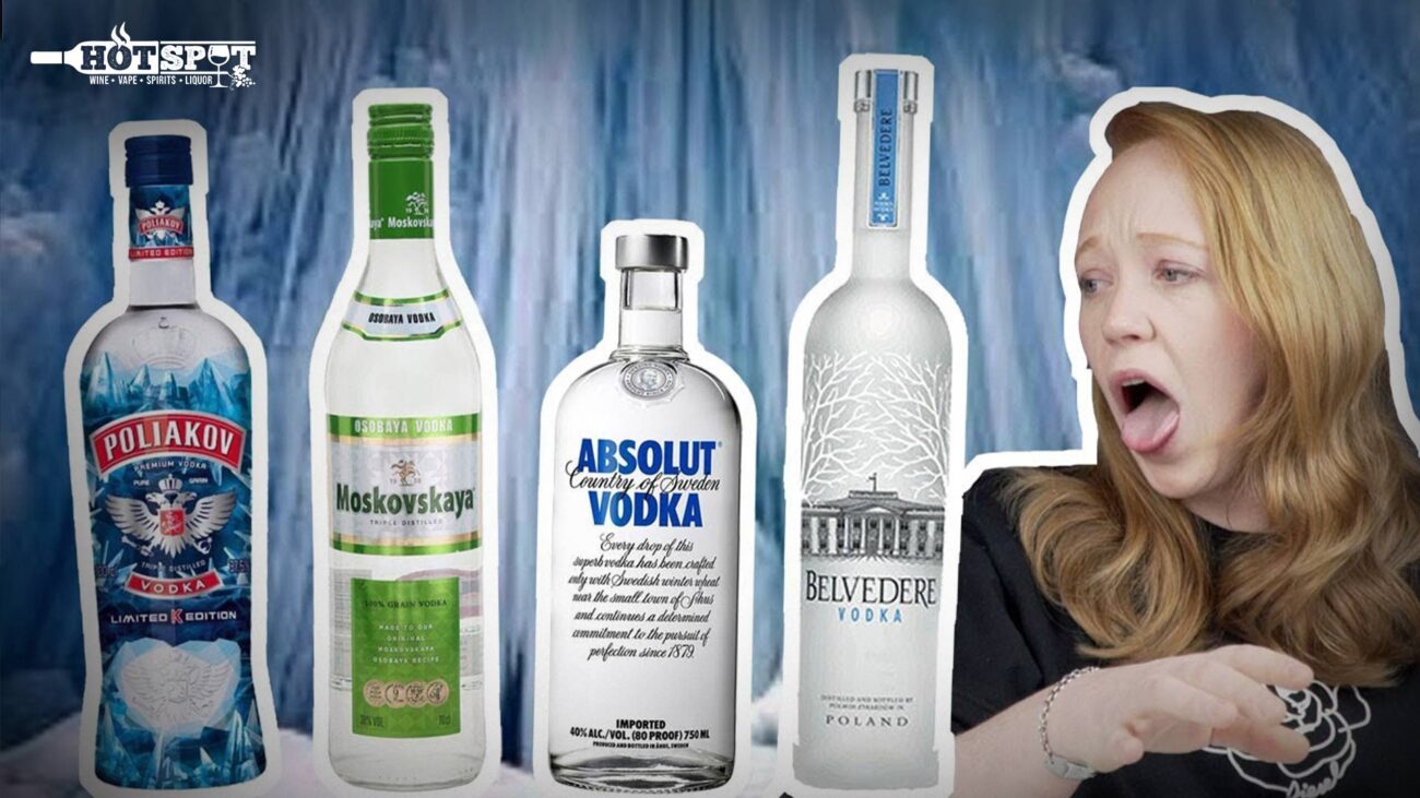 What Does Vodka Taste Like